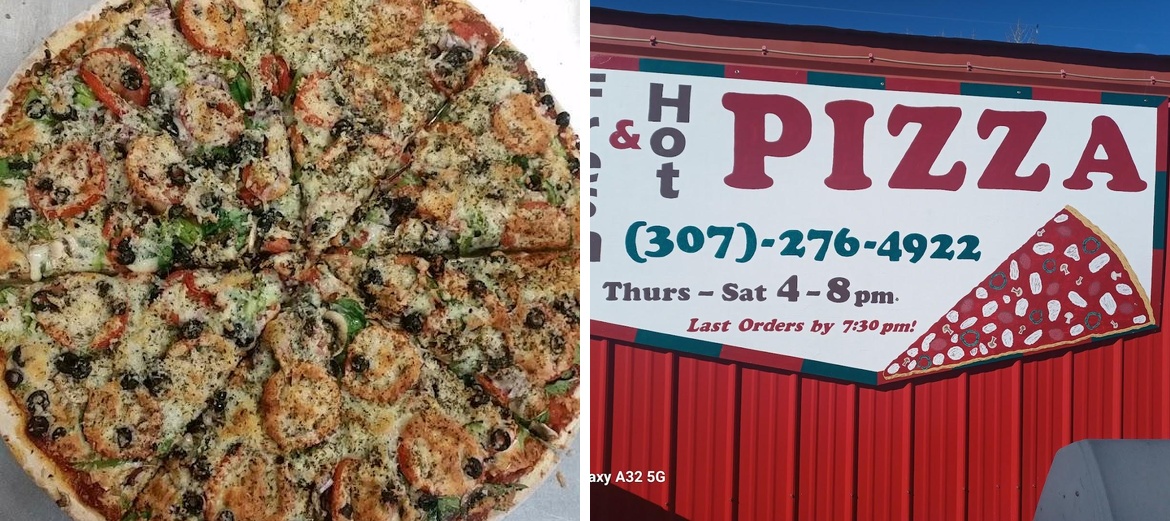 The Bread Barn Pizzeria Menu
