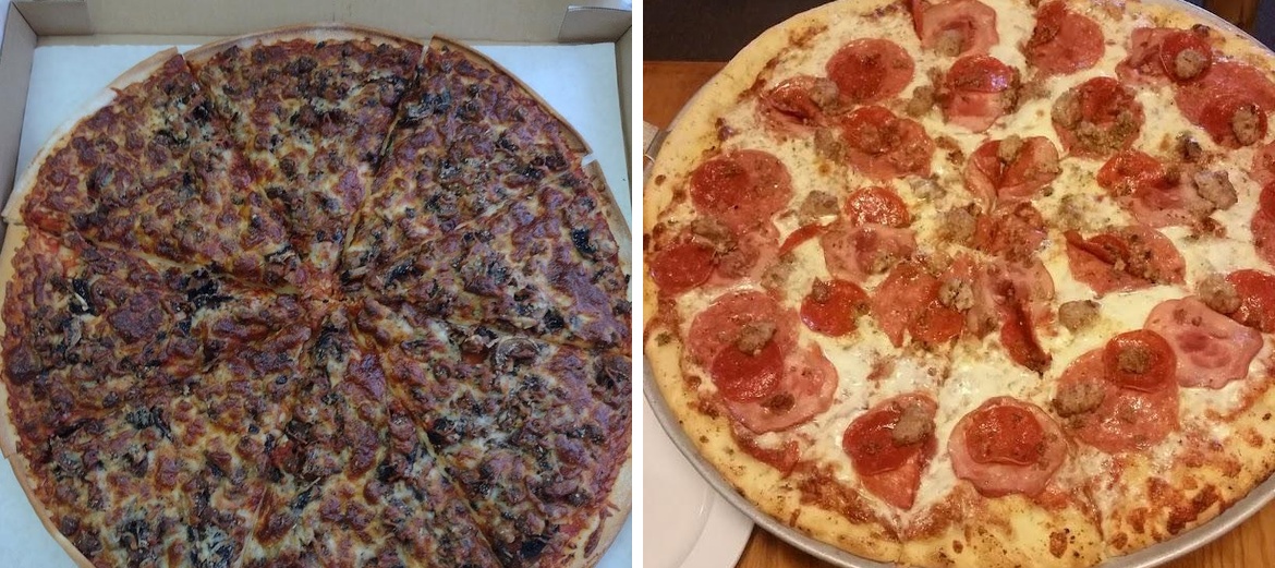 The Bread Barn Pizzeria Menu