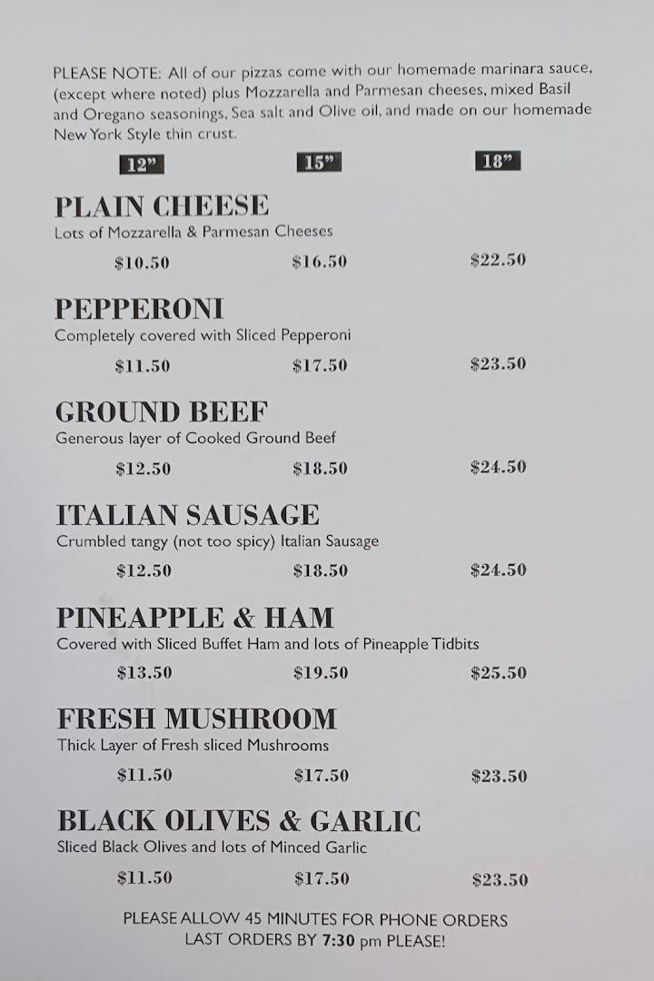 The Bread Barn Pizzeria